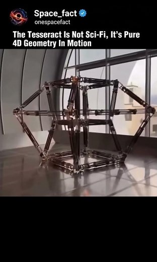What A Tesseract Looks Like In 3D