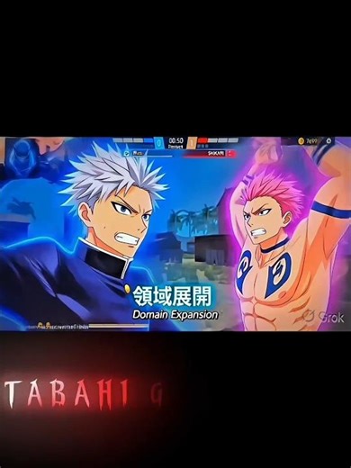 Gojo vs Sukuna 🔥 | AI Epic Battle 🤖 Who Wins?‪@TabahiGaming-10.k‬