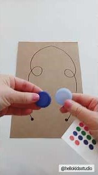 How do you develop visual motor integration skills? _ DIY homeschool ideas _ Recycle and play