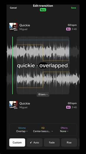 this audio is literally my niche oh my gosh #fyp #spotifymix #overlappedaudios #miguel #quickie