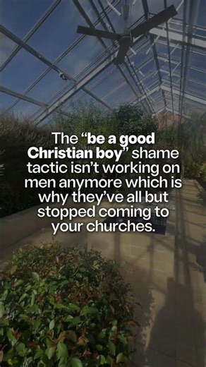 Why Men Aren’t Coming to Church Anymore