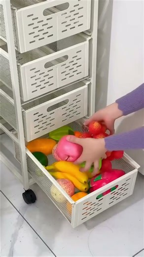 rotating trolley #rotatingtrolley #kitchentrolley