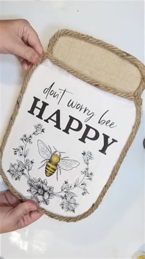 3.7K views · 44 reactions | Honey jar Bee Dollar Tree Coffee Bar DIY #beediy #dollartreediy | Crafty Beach | Facebook