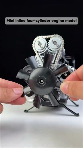 mini lnline😱 four cylinder engine⚡️ model #chandu gadgets