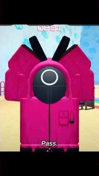 Squid Project Experience #roblox #shorts