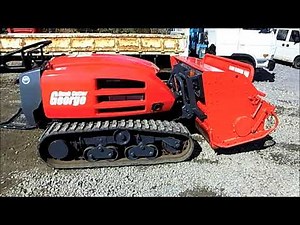 中古ハンマーナイフモア　ジョージ 筑水キャニコム製CG431