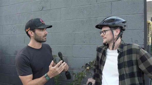 Facts don't change anything - heated debate with anti-ICE protester