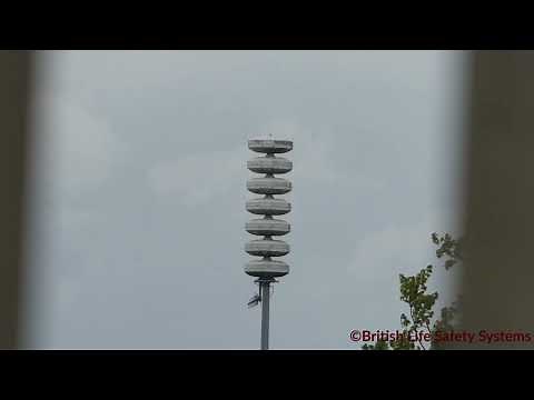 Severnside Siren Test | Federal Signal Modulator 6024 | Chittening Rd, Bristol, UK