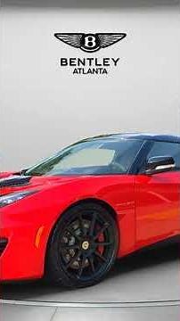 For Sale: 2021 Lotus Evora GT RWD - $89,590 - Located in GA, USA