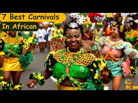 Top 7 Biggest Carnivals in Africa