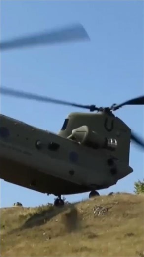 어디든 가는 치누크 헬리콥터