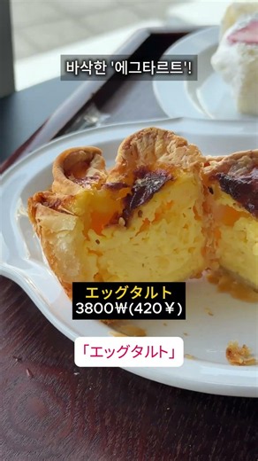 釜山旅行で行くべき！地元の隠れ家ベーカリー『パンネムシ』明知本店🥐 #shorts