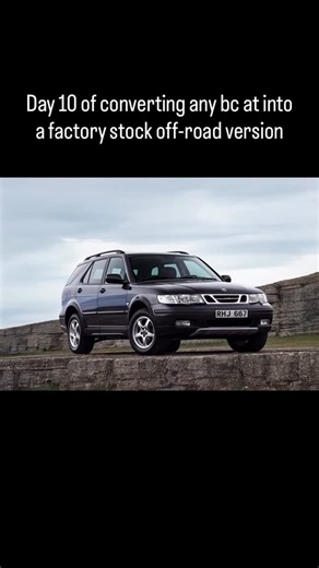 Car Canvas | 2001 Saab 9-3X: This SUV variant of the early-2000s Saab 9-3 imagines the platform adapted for road-biased off-road use. Power comes from... | Instagram