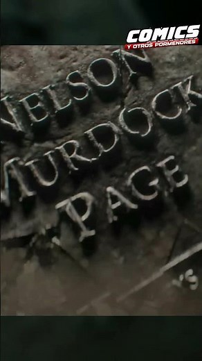 What the Daredevil Born Again intro hides | #Shorts