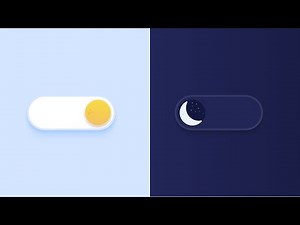How To Create Dark Mode Toggle Switch in HTML CSS