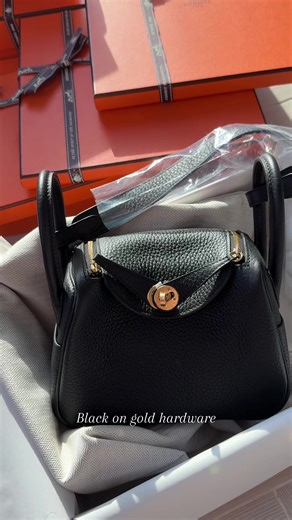Unboxing the Newest Hermès Mini Lindy Bag