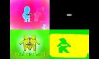 Mix of 4 videos from youtube : 4 Noggin And Nick Jr Logo Collection in G Majors