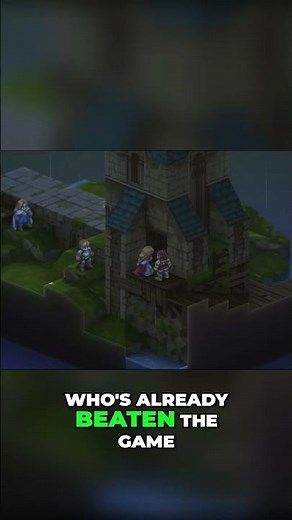 Final Fantasy Tactics Remake – Auto-Battle Explained #shorts