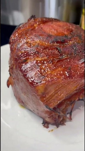 GAMMON COOKED IN COCA COLA #gammon #cocacola #ham #slowcooker