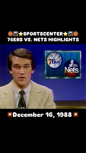 Throwback Sports Reels on Instagram: "🏀📺⭐️ #espn #nba #basketball #1986"