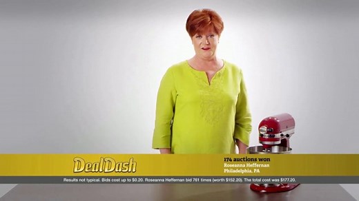 DealDash TV Spot, 'TV'