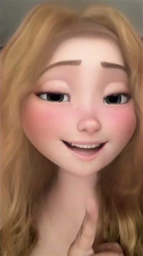 没想到最后给我整这一出！呆了！#一键变身高甜卡通脸 #shorts