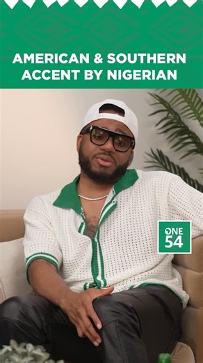 @one54africa on Instagram: "Lamb gives his best American accents: “You sound like a Nigerian hillbilly!” - Godfrey 😆 NEW episode out now on One54 Africa YouTube! And listen on Apple & Spotify or wherever you get your podcasts!"