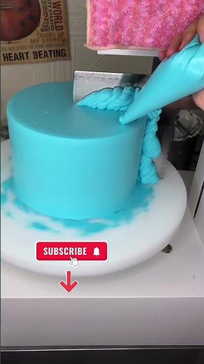 Icing Machine Demo Cake Icing