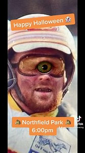 🐴 Northfield Park 6:00pm Free Programs ⬇️: https://www.drf.com/events/Harness-Free-PPs 📸: Chris Gooden Visuals #harnessracing #halloween #ohio #TikTok #equine #FYP | Aaron Merriman Racing