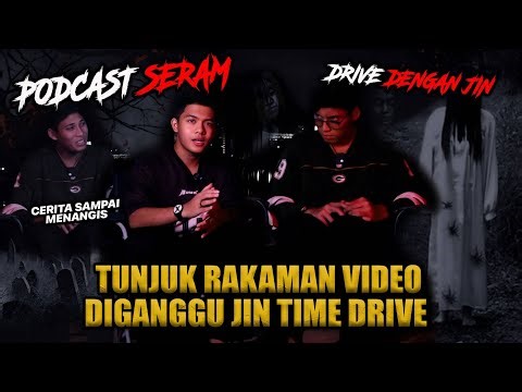 KISAH SERAM AITEAM - RAKAMAN BUKTI DRIVE DENGAN JIN!!! MEREMANG ADA KELIBAT TIME SHOOT?!