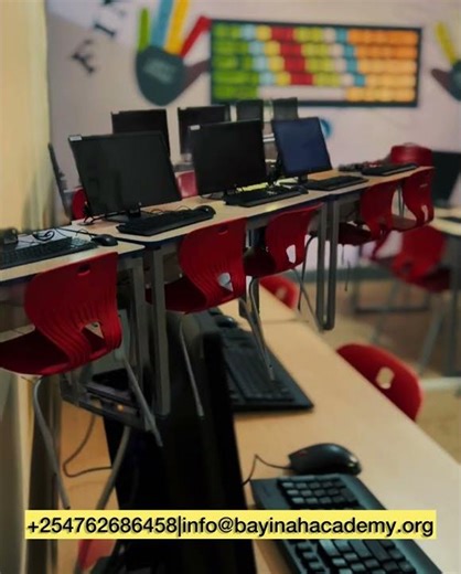 Our Computer Lab #britishcurriculum