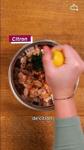 🎄⛄️ JOUR 16 🎄⛄️ Ces verrines avocat, chèvre frais et tartare de crevettes sont à tomber par terre 😍