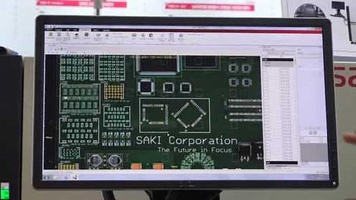 3D AOI 自动光学检测设备