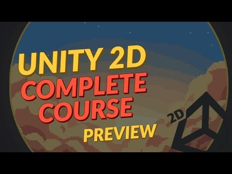 Unity 2D With C# - Complete Game Dev Course - Final Preview
