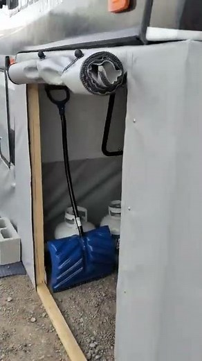 EZ Snap RV Skirting Review Video from Kathryn H