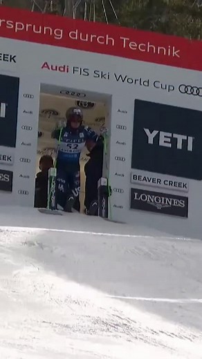 6.3K views · 540 reactions | Uncut Speed from Birds of Prey. ⚡️ Bridger Gile went for it, plain and simple. Even with the DNF, this footage is a masterclass in committed skiing. @bridger_gile | Birds of Prey World Cup | Facebook