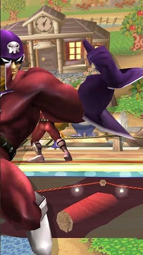 Captain Falcon's Lost Echo Fighter