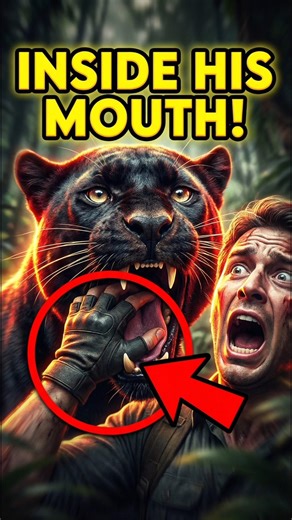 Will Panther Attack? #shorts #shortsfeed