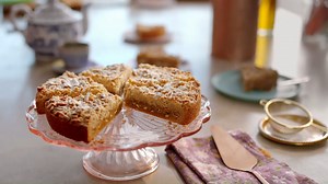Need a little sweet treat? My spiced shortbread is the perfect thing to accompany a cuppa from the comfort of your sofa! The full recipe’s on the series and in my book, Nadiya’s Simple Spices: https://shor.by/SimpleSpices | Nadiya Hussain