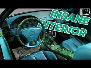 DELIVERY DAY! SL500 r129 with CRAZY INTERIOR! | VLOG #005
