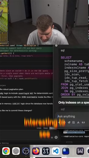 Blue Cactus AI on Instagram: "Indexes are like a table of contents for your database! Speed up queries by implementing them. You can even build your own auth service! #PostgreSQL #Database #SQL #CodingTips #Programming #Developer #Authentication #TechReels"