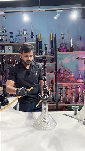 VG France Sultan Hookah Part 15 | Pipe Setup, Golden Handle and Hookah Assembly Look