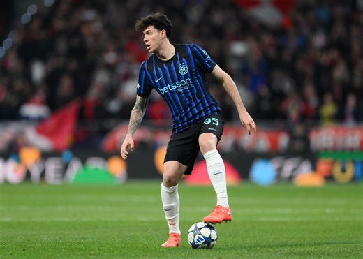 Inter 3-2 Juventus - Bastoni faces threats after Derby controversy