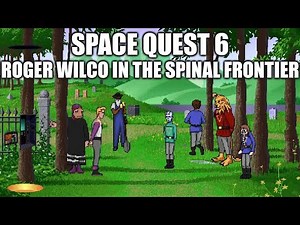 SPACE QUEST VI Adventure Game Gameplay Walkthrough - No Commentary Playthrough