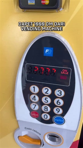 SIAPA YANG DAPET DAIMEN dari vending machine di FFWS GF 2025 kemarin?? Absen sini 😎🫵 #FreeFire #FreeFireMAX #FFWSGF2025 | Garena Free Fire