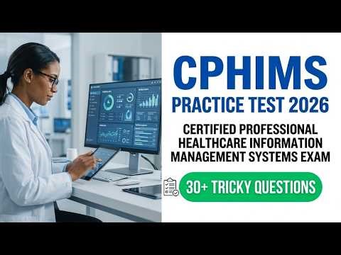 CPHIMS Exam Prep 2026 Certified Professional Healthcare Information Management Systems
