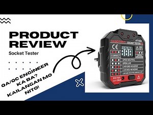 Product Review Habotest Socket Tester