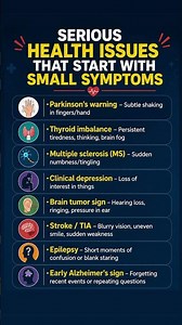 NEVER IGNORE THESE SMALL HEALTH SYMPTOMS #didyouknow #usa #uk #shortsfeed #shorts