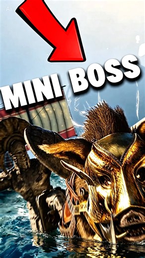 THIS MINI-BOSS WILL DESTROY YOU IN ARK! 💀🔥