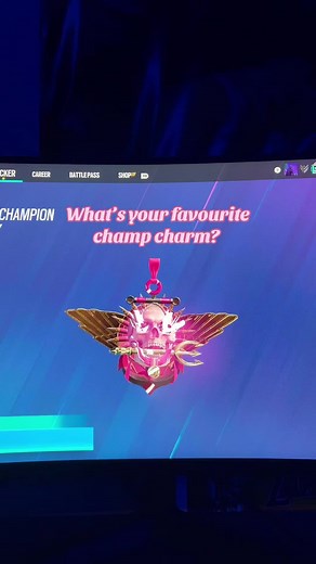 Top Champion Charms in Rainbow Six Siege